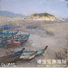 黄志雄 船景系列 类别: 风景油画